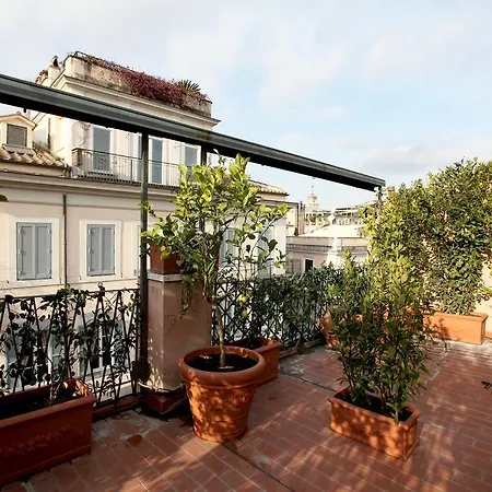 Antica Dimora Horti Luculliani Affittacamere Roma