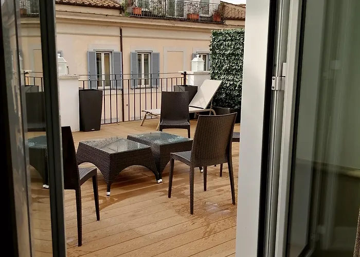 Antica Dimora Horti Luculliani Гостевой дом Рим