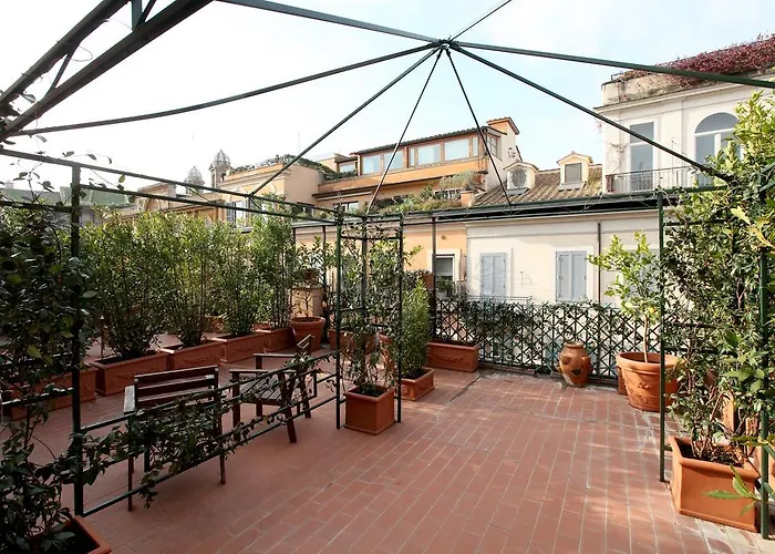 Гостевой дом Antica Dimora Horti Luculliani Рим